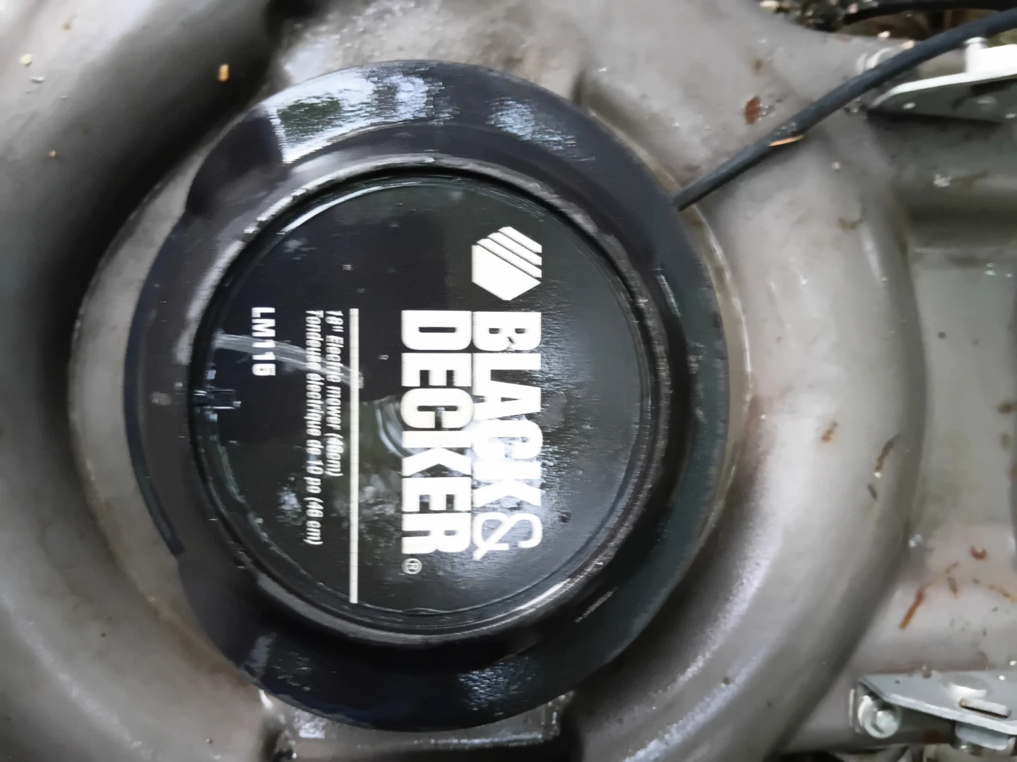 Black & Decker Compact Electric Mower - photo 4