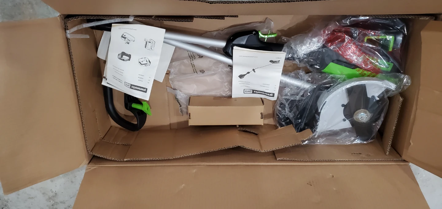 Greenworks Pro 8" 80V Cordless Edger - photo 4
