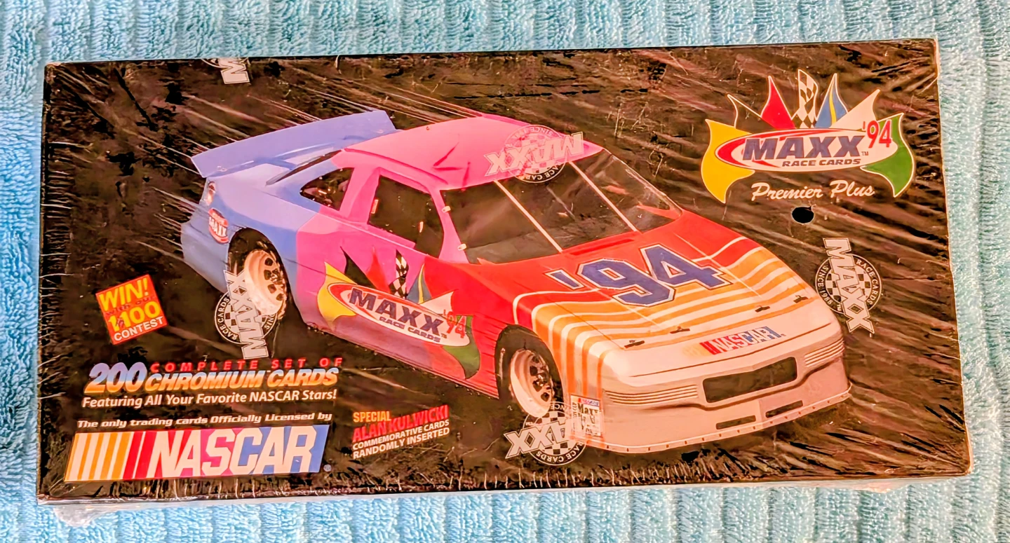 1994 MAXX Premier Plus NASCAR Race Cards - 200 Complete Set