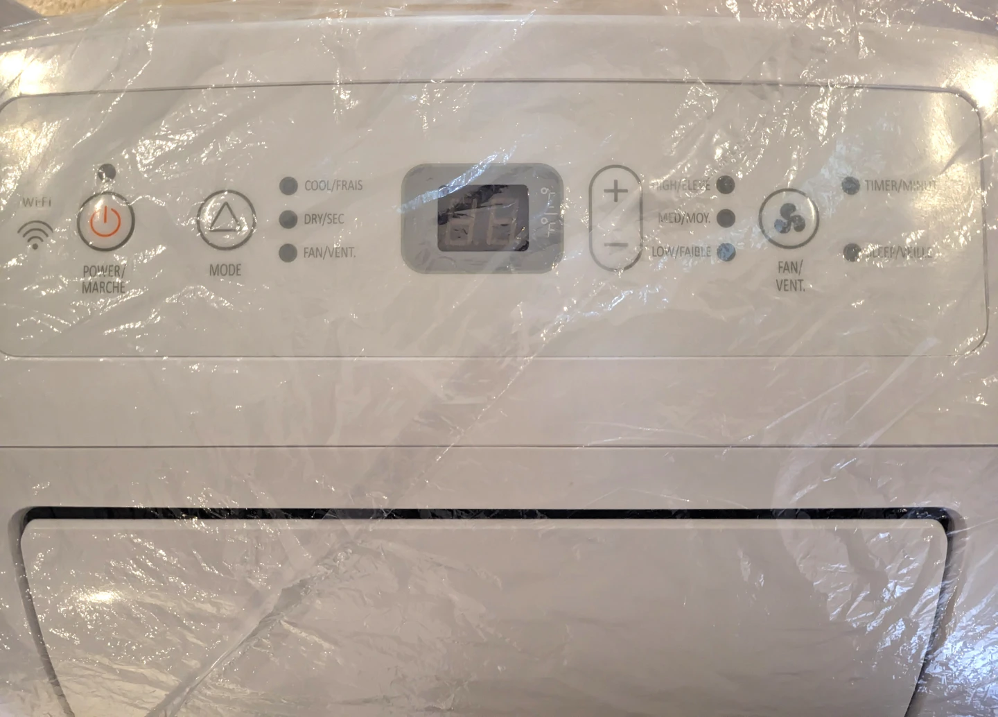 [Like New] Hisense Portable AC 10,500 BTU (SACC 7,000 BTU) - photo 5