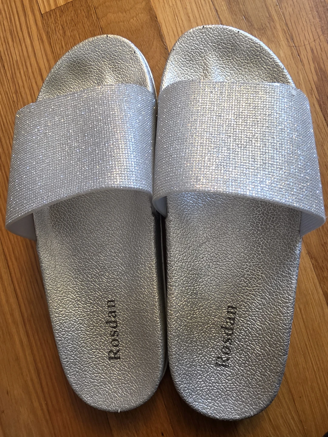 Rosdan Women's Silver Slides