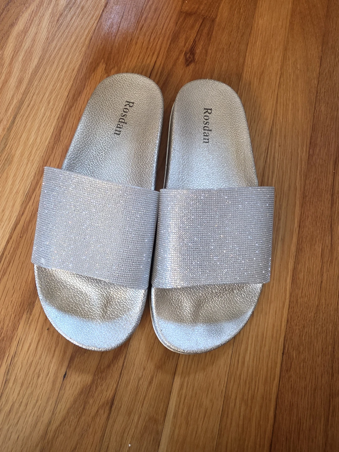 Rosdan Women's Silver Slides - photo 2