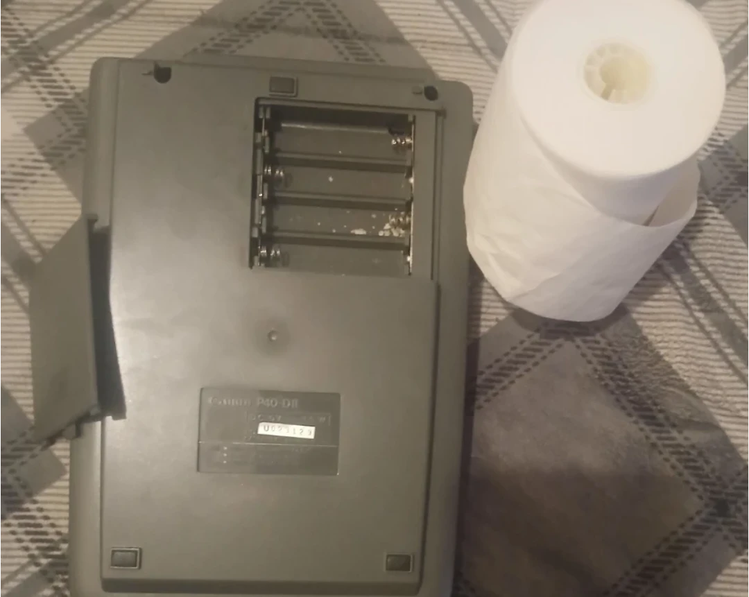 Canon P10-D Printing Calculator - photo 2