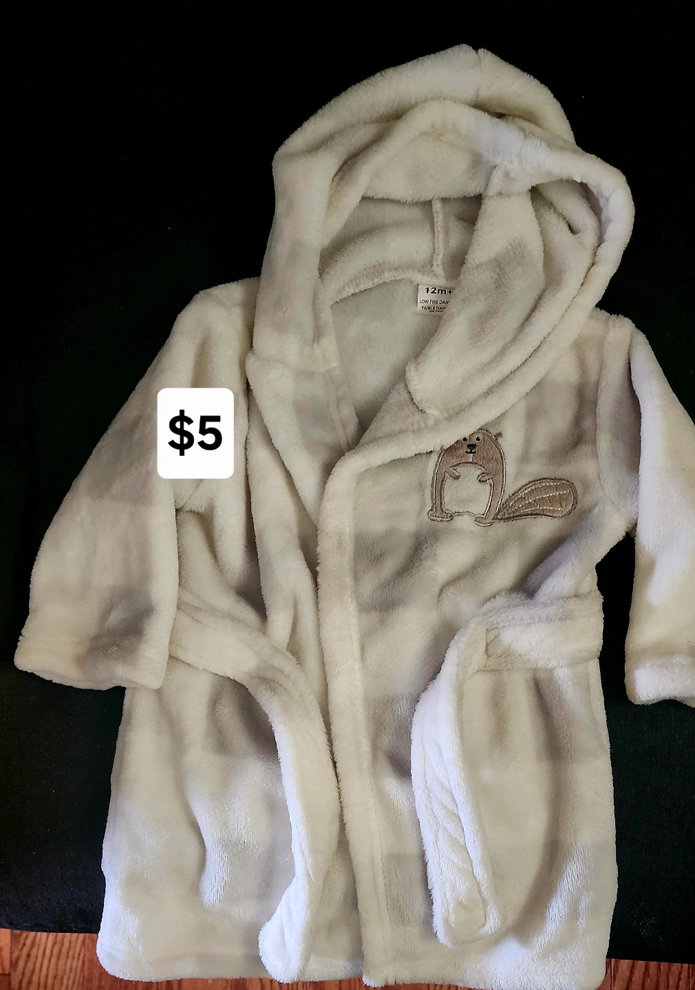 Kids Bathrobe 12m+