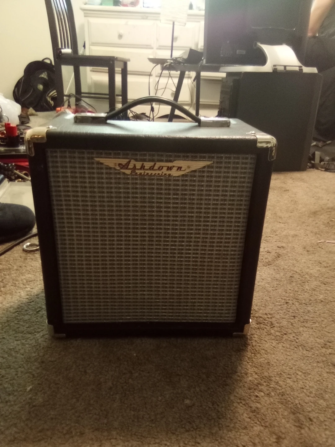 Ashdown Engineering Studio 12 Bass Guitar Amplifier