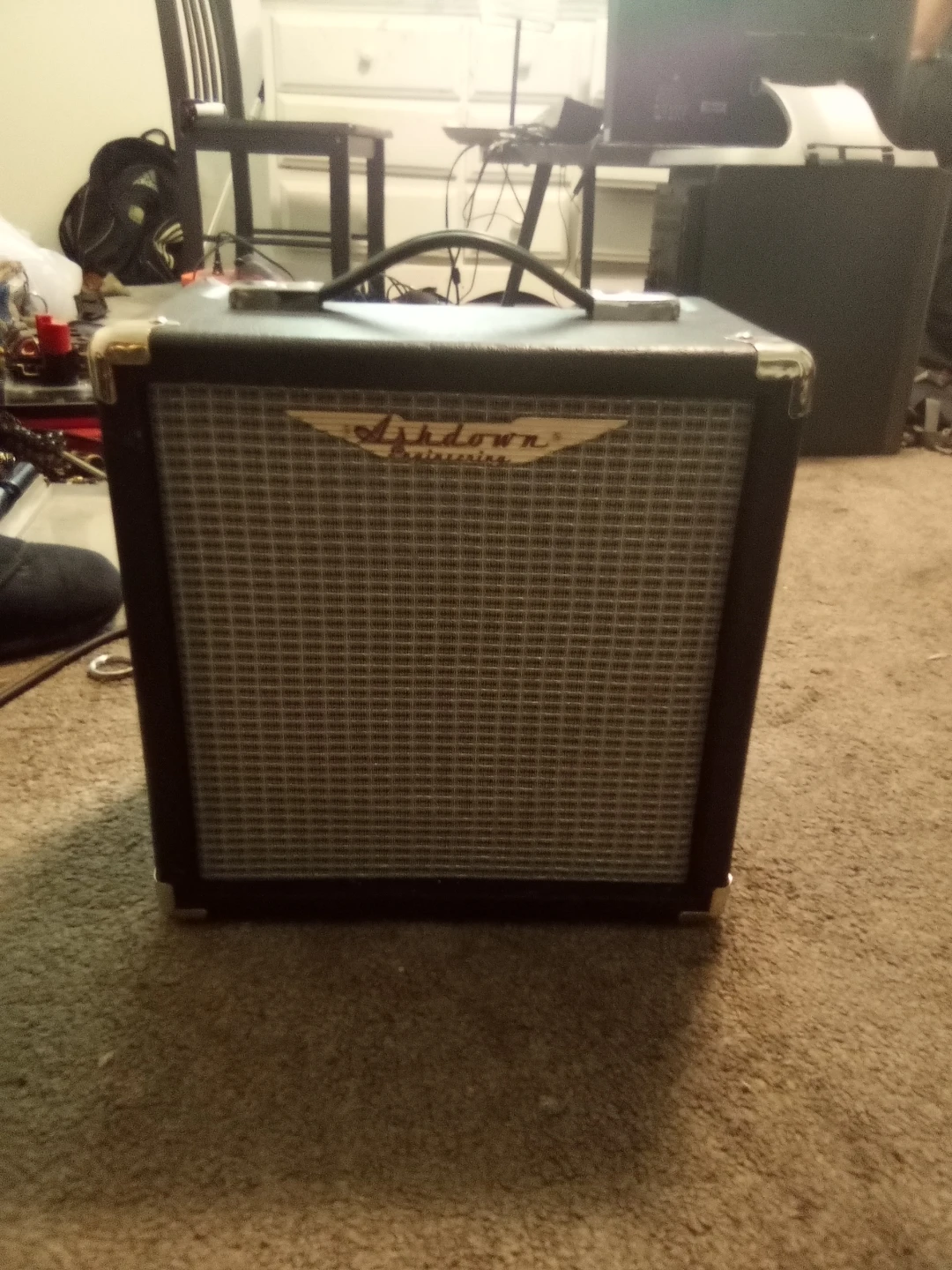 Ashdown Engineering Studio 12 Bass Guitar Amplifier - photo 2