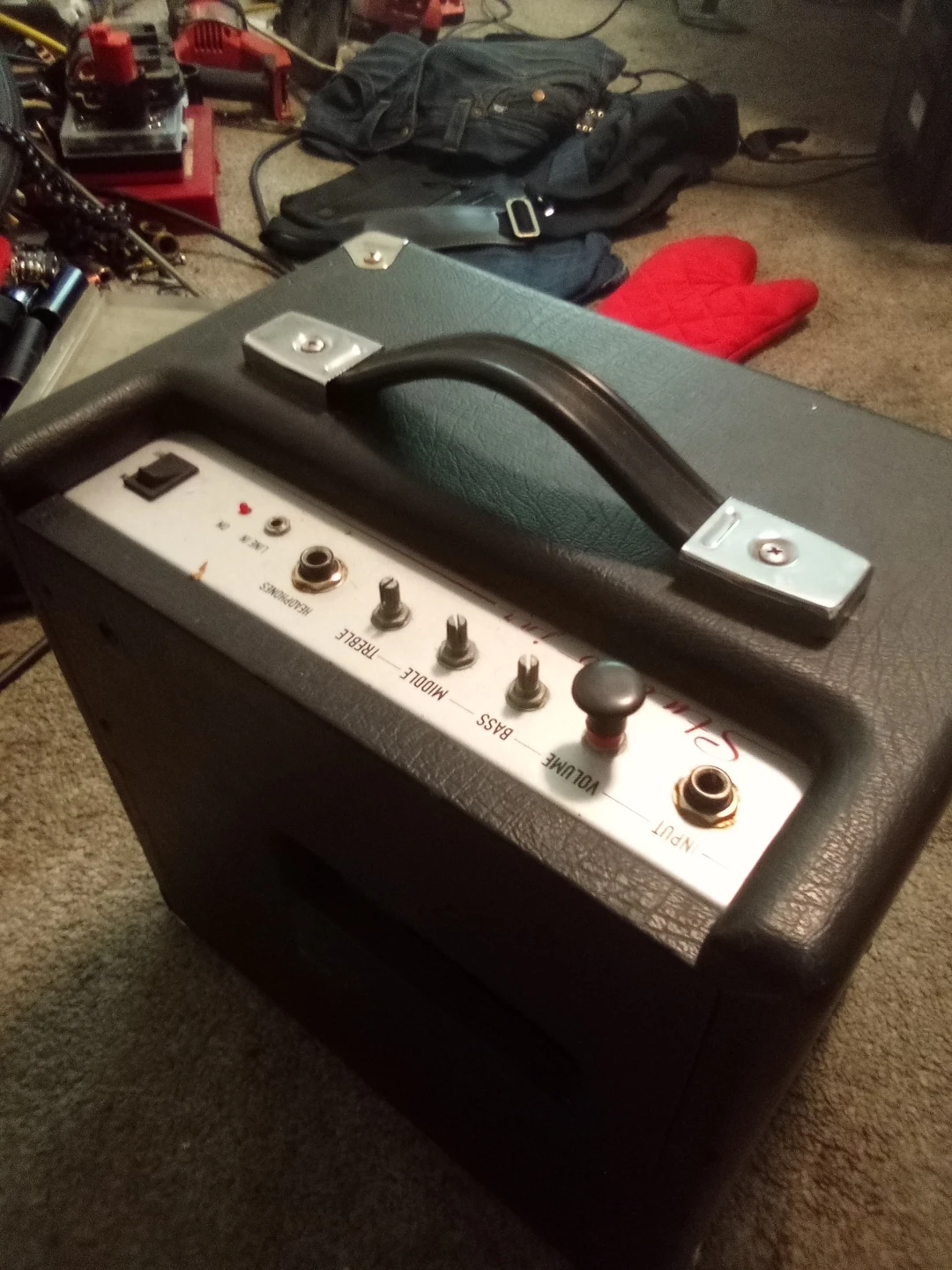 Ashdown Engineering Studio 12 Bass Guitar Amplifier - photo 3