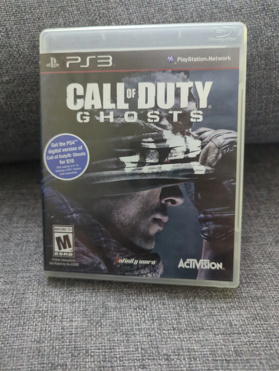 Call of Duty: Ghosts - PS3