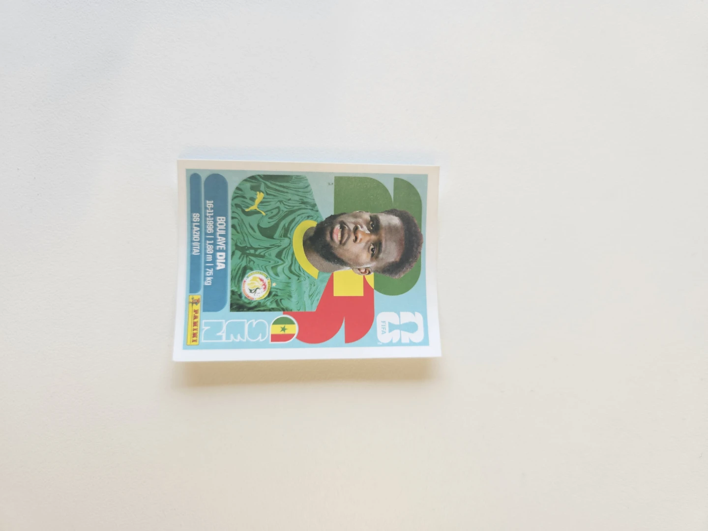 Panini FIFA World Cup Qatar 2022 Stickers - photo 4