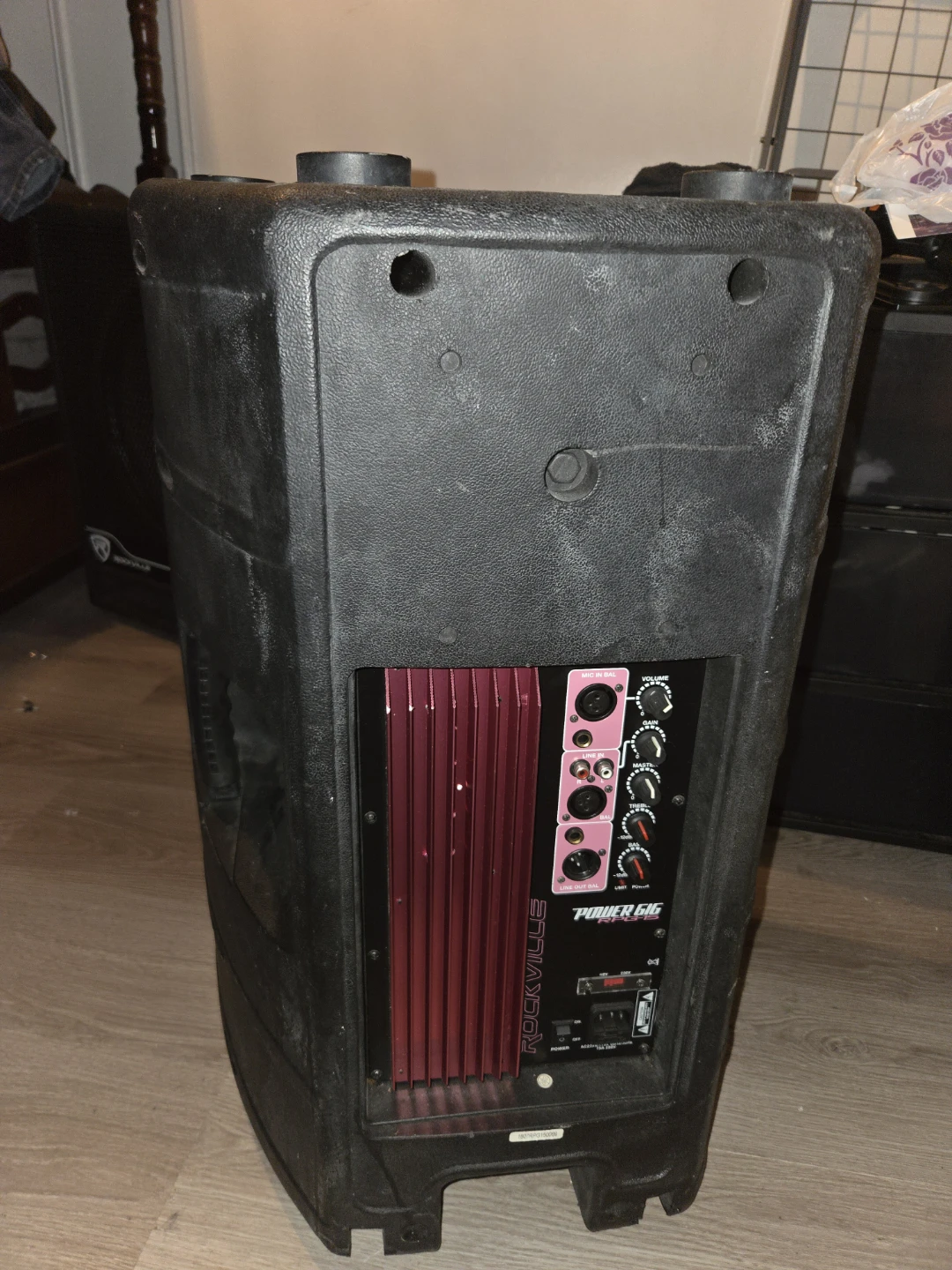 Rockville Power Gig RGSP-15 15" Powered Speaker - photo 3