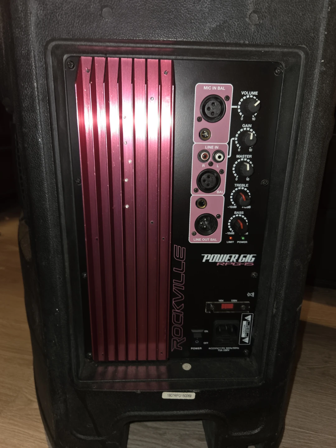 Rockville Power Gig RGSP-15 15" Powered Speaker - photo 4