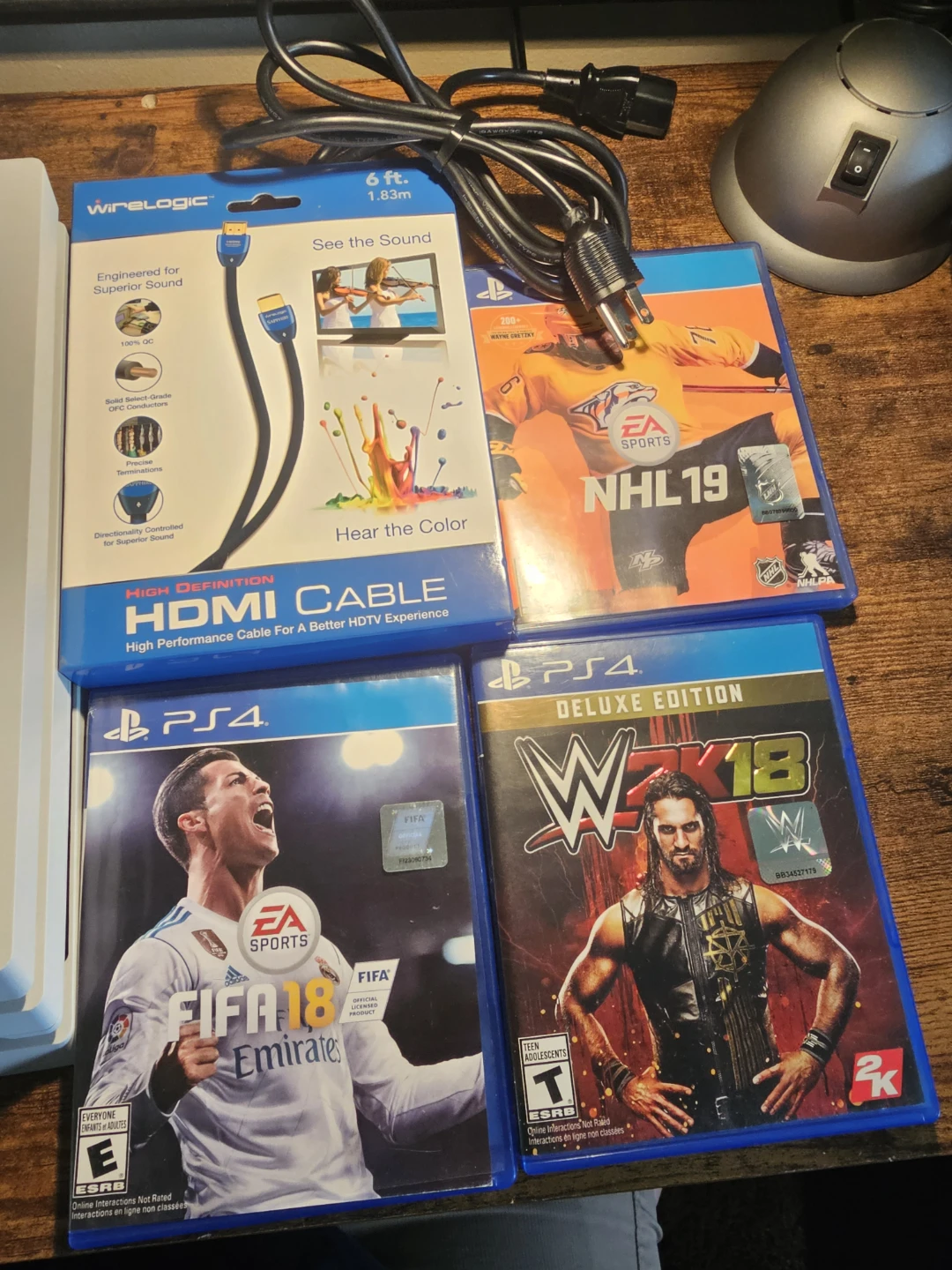 Playstation 4 Pro White Edition Console Bundle - photo 4