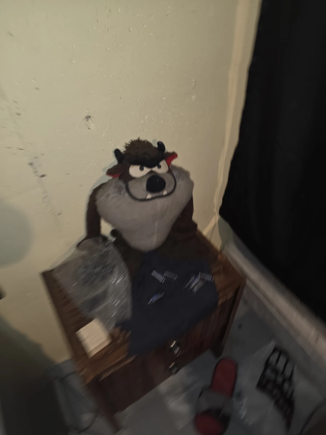 Taz stuffy