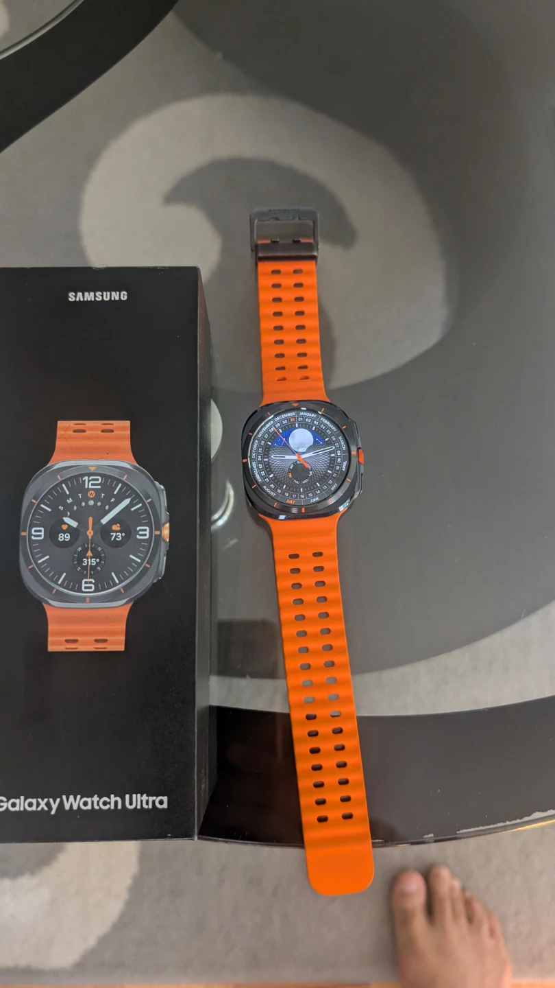Samsung Galaxy Watch Ultra Orange