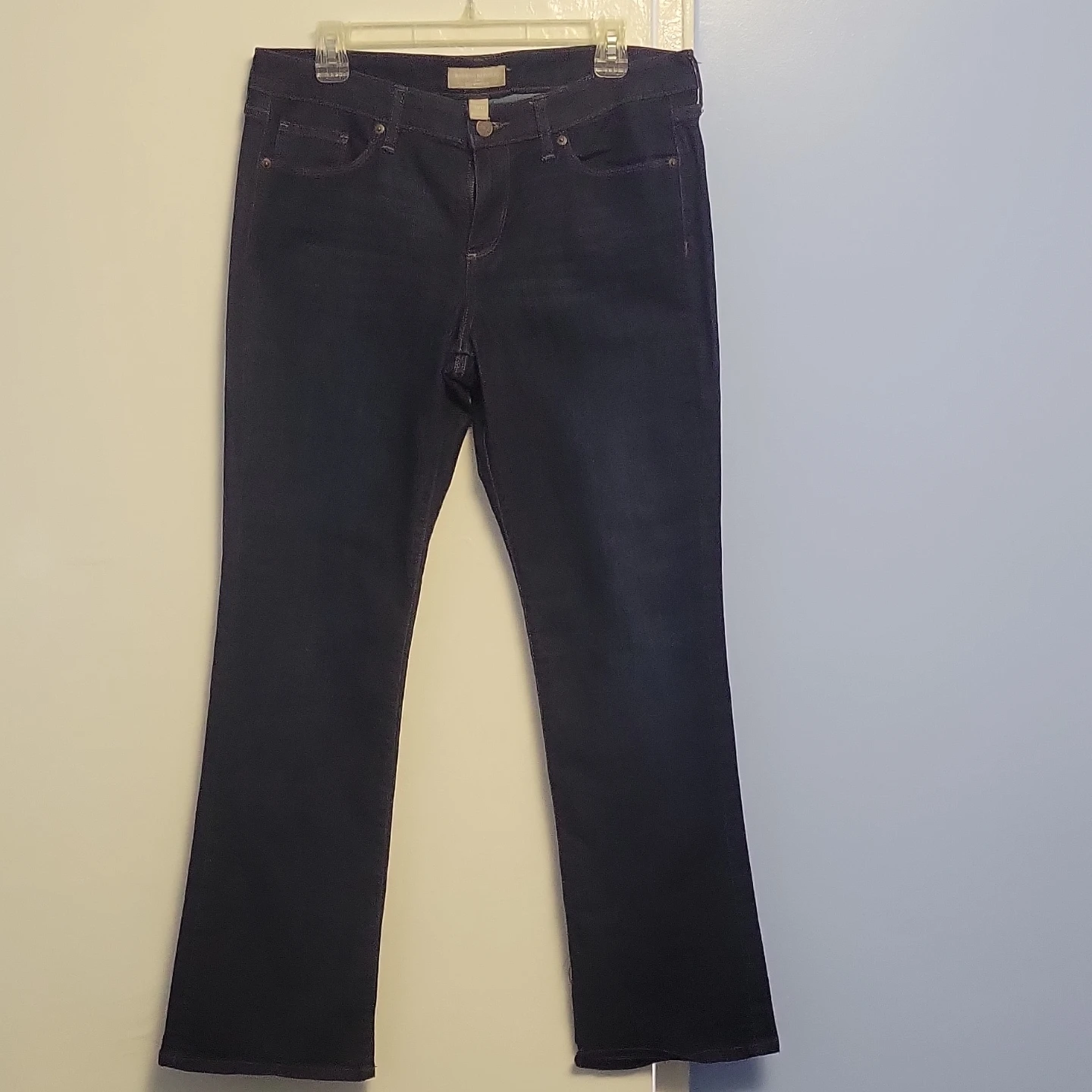 Banana Republic Slim Bootcut Jeans Size 31/12 - photo 2