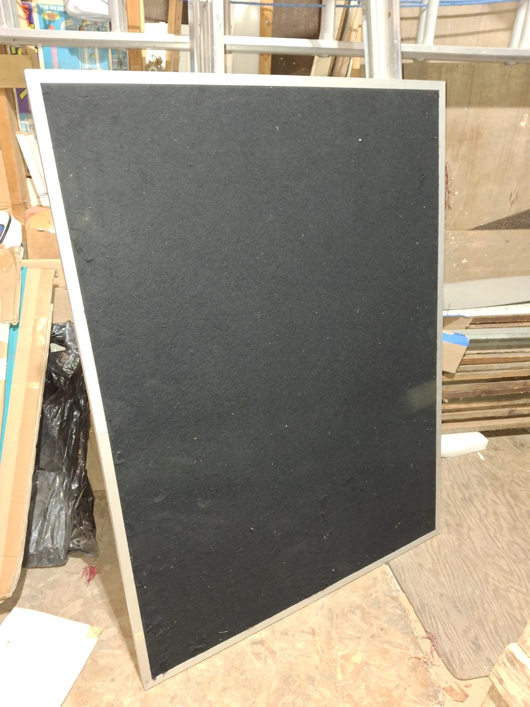 Large felt Bulletin Board