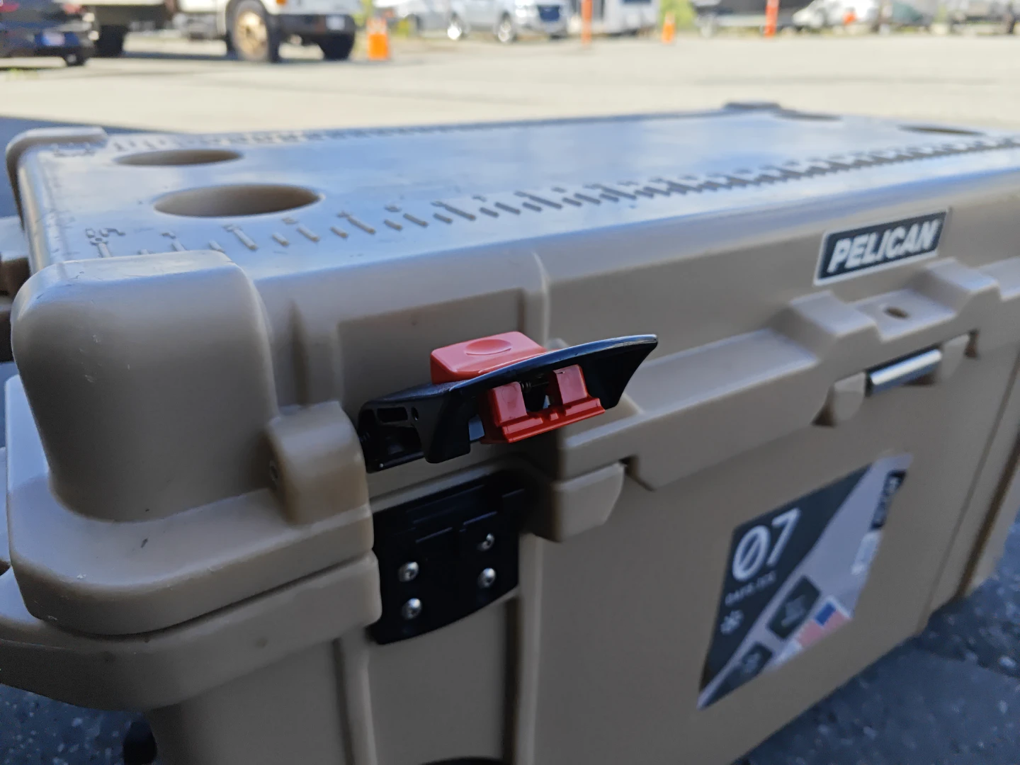 Pelican 80qt Elite Cooler - Tan - photo 5