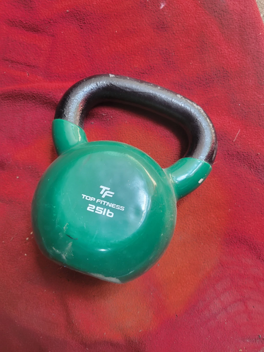 USED 25LB KETTLEBELL