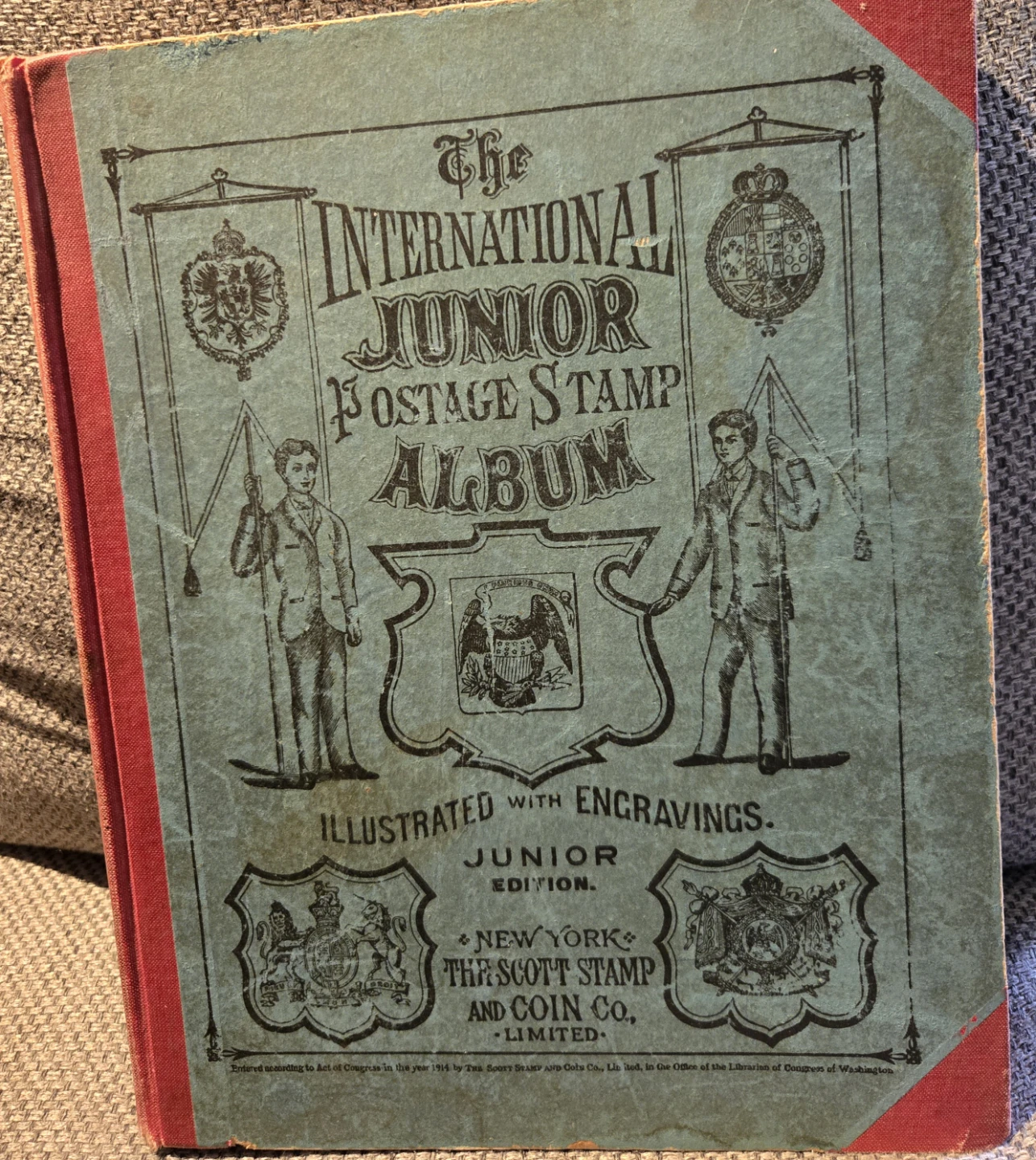 The International Junior Postage Stamp Album