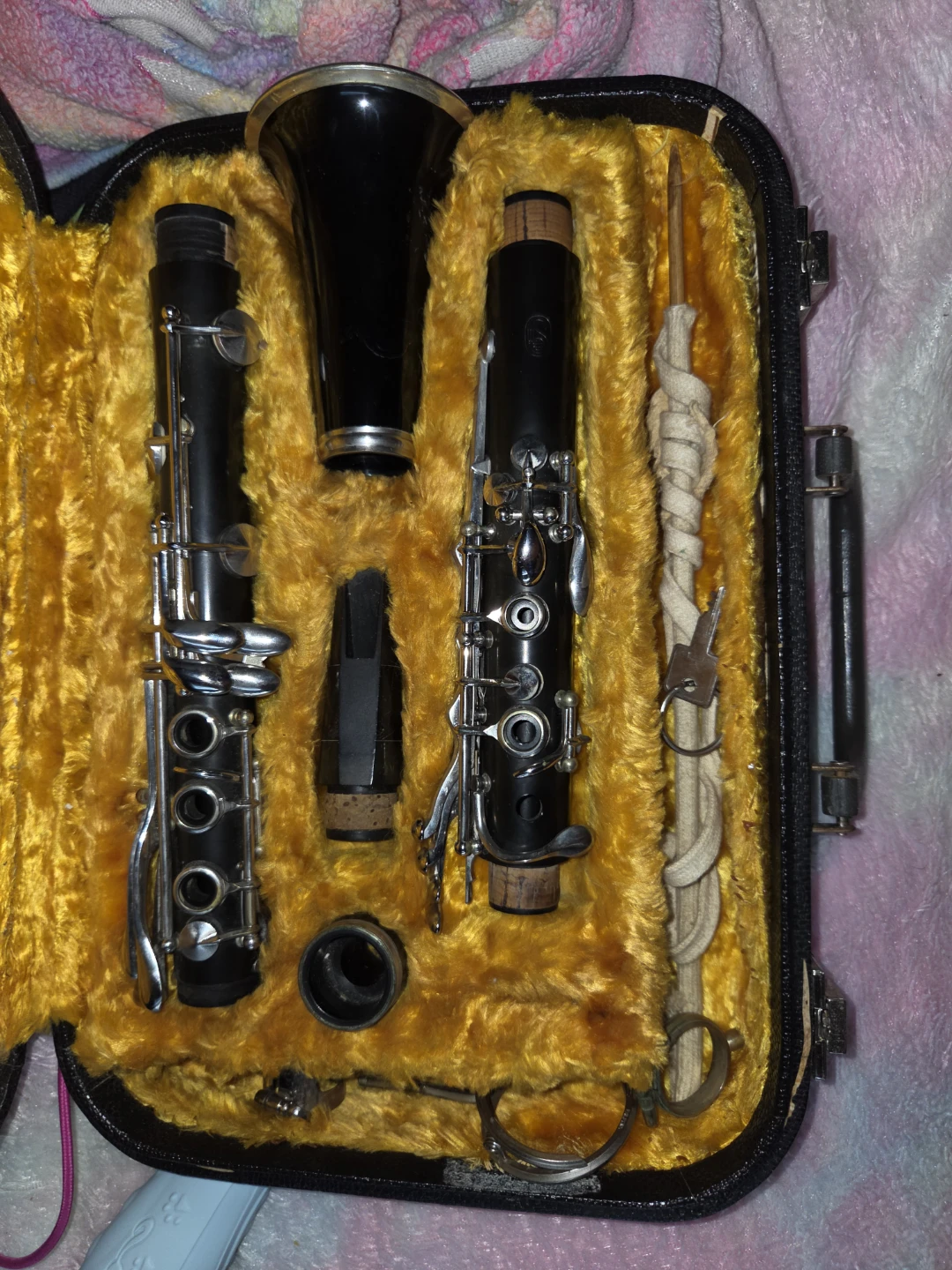 Clarinet in Case - photo 2