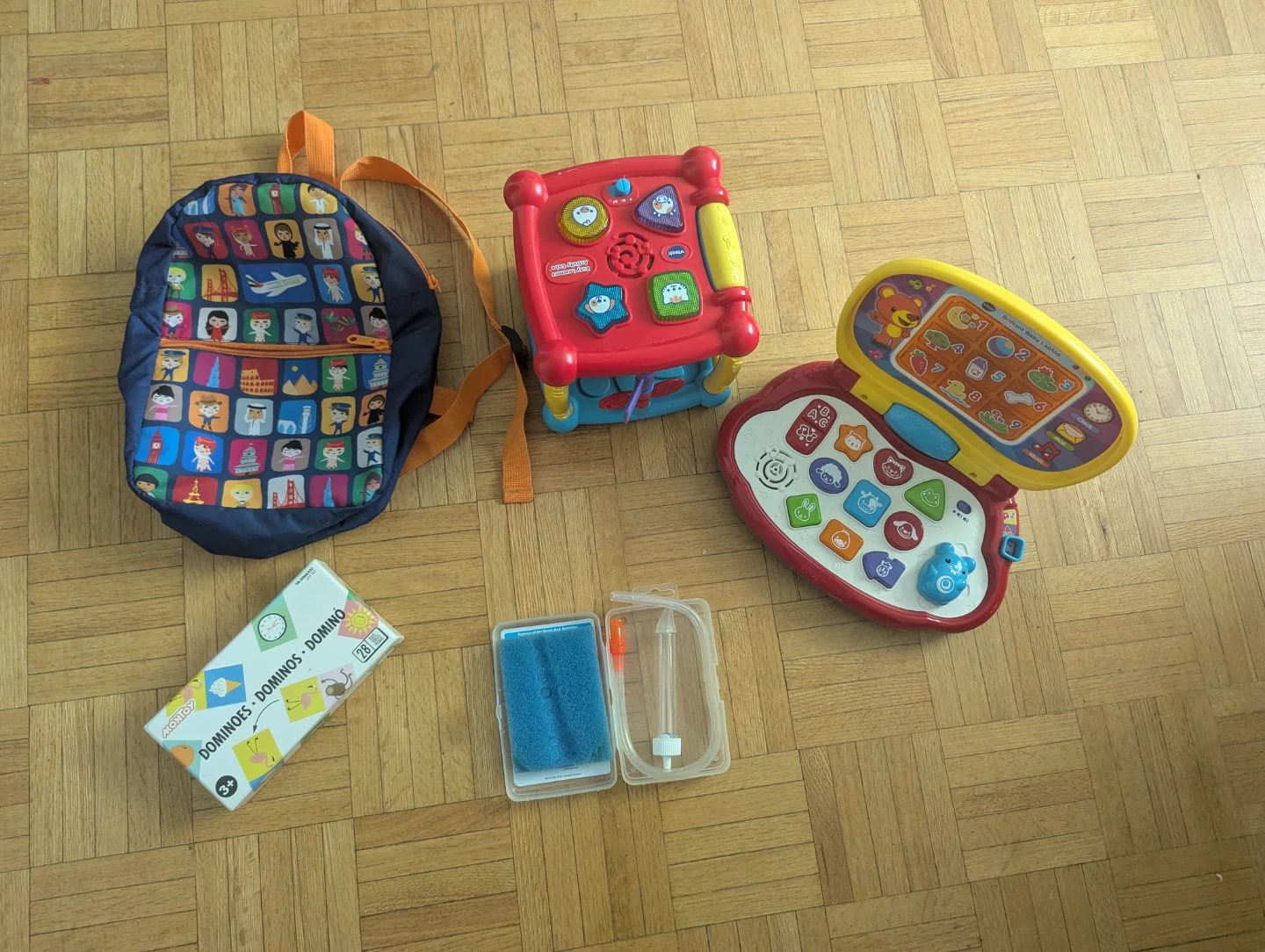 VTech, VTech, and other children's toys
