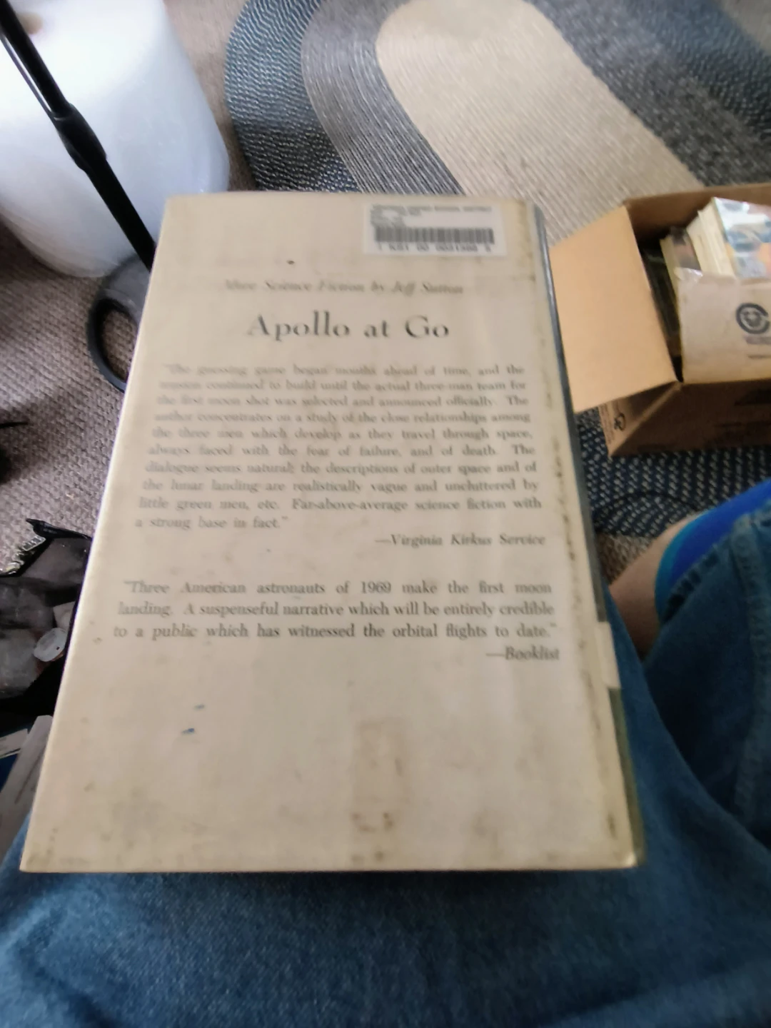 Beyond Apollo by Jeff Sutton Sci-Fi Book - photo 2