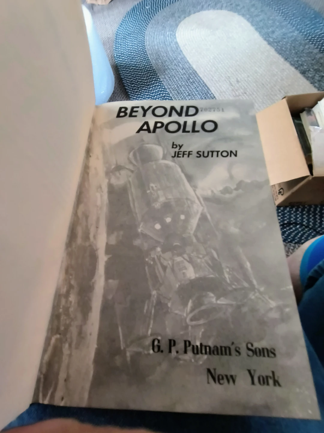 Beyond Apollo by Jeff Sutton Sci-Fi Book - photo 3