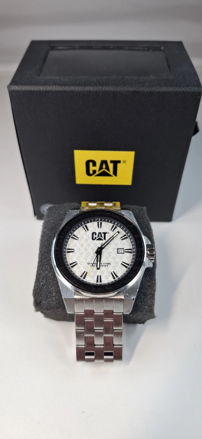 CAT Stainless Steel Watch - photo 5