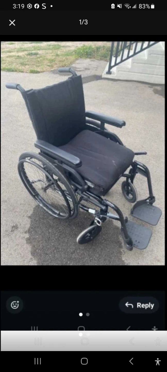 Motion Composites Wheelchair