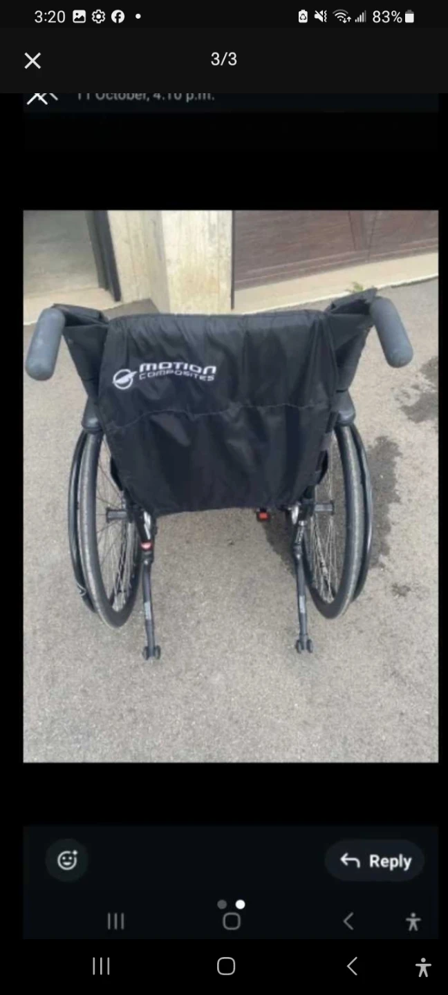 Motion Composites Wheelchair - photo 2