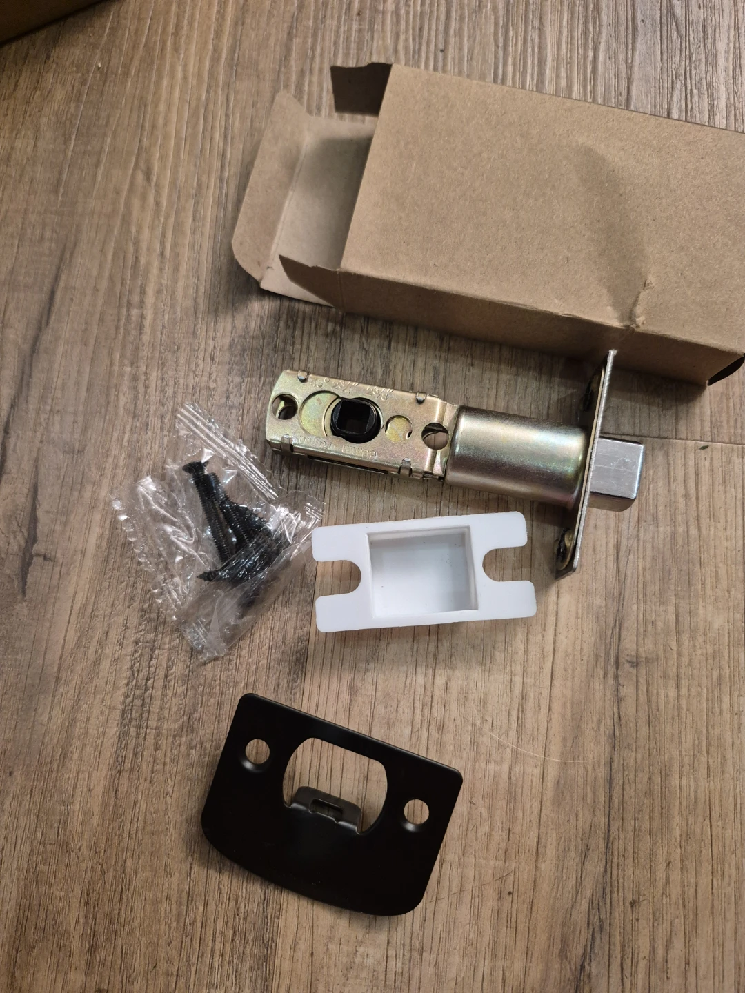 6 pack privacy door handles never used - photo 4
