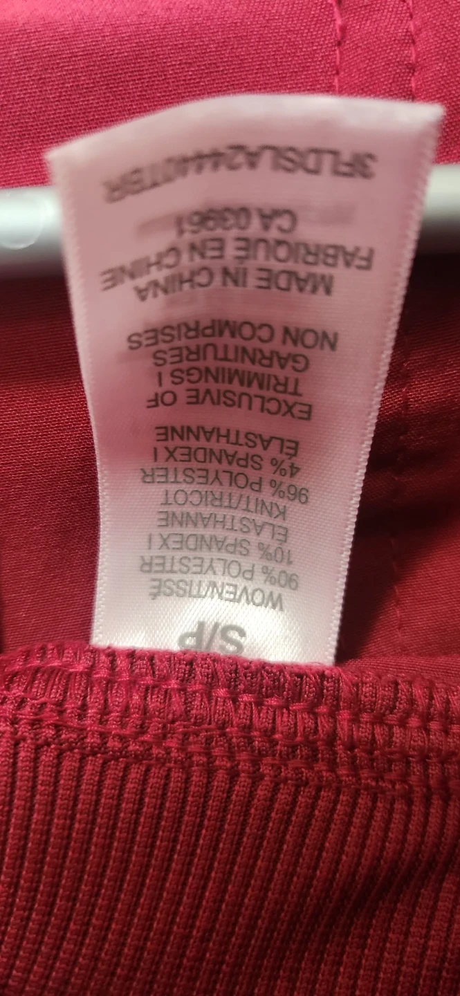 Scrub Top and Bottoms Set - Burgundy - photo 4