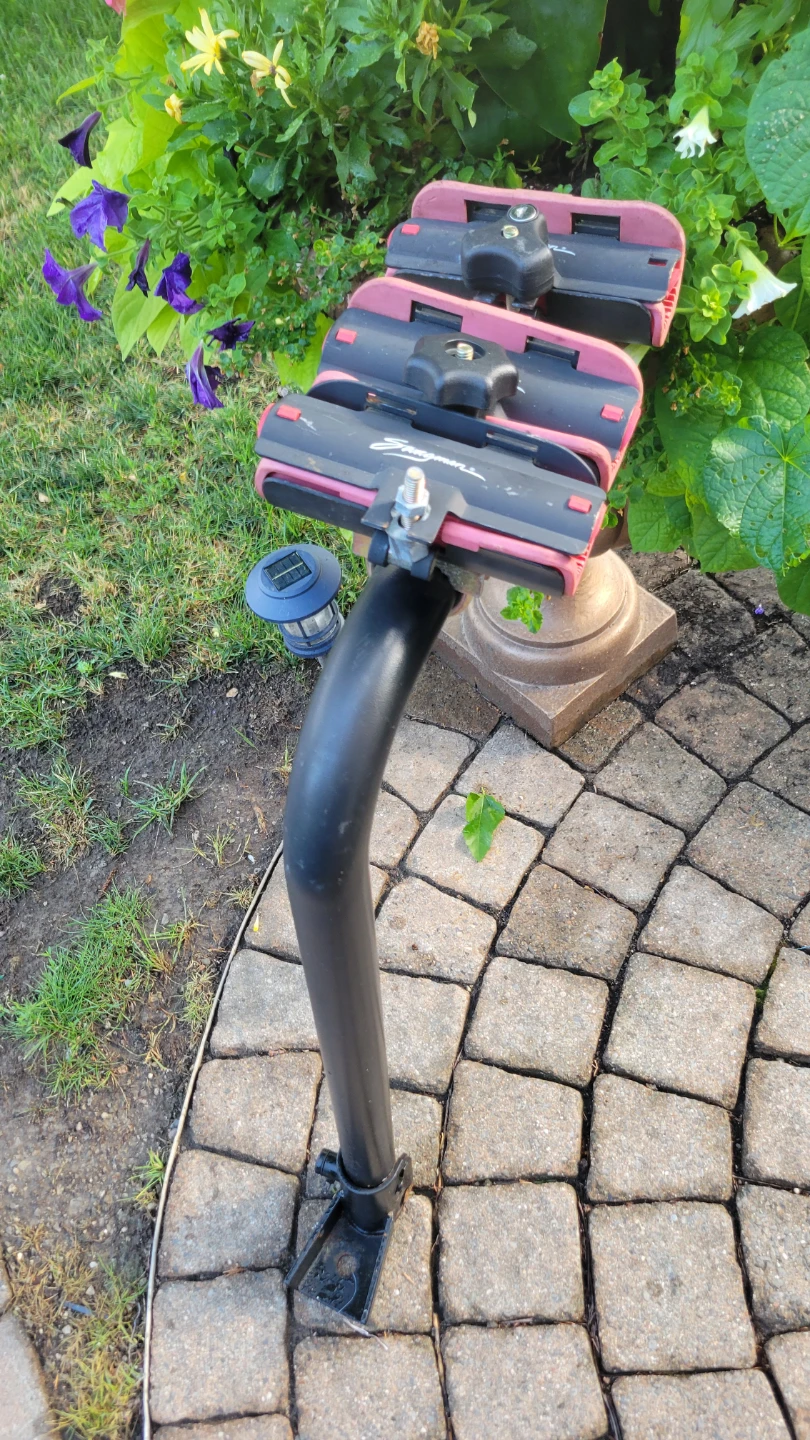 Swagman Hitch Mounted 3-Bike Rack Higher-end - photo 3