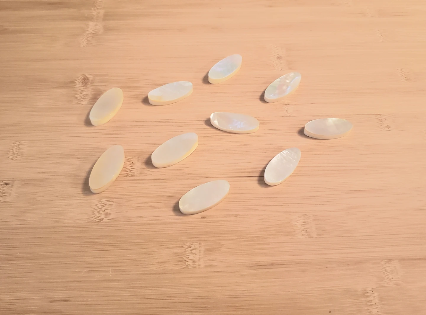$3 for All New Mother of Pearl Chopstick/Utensils Rests