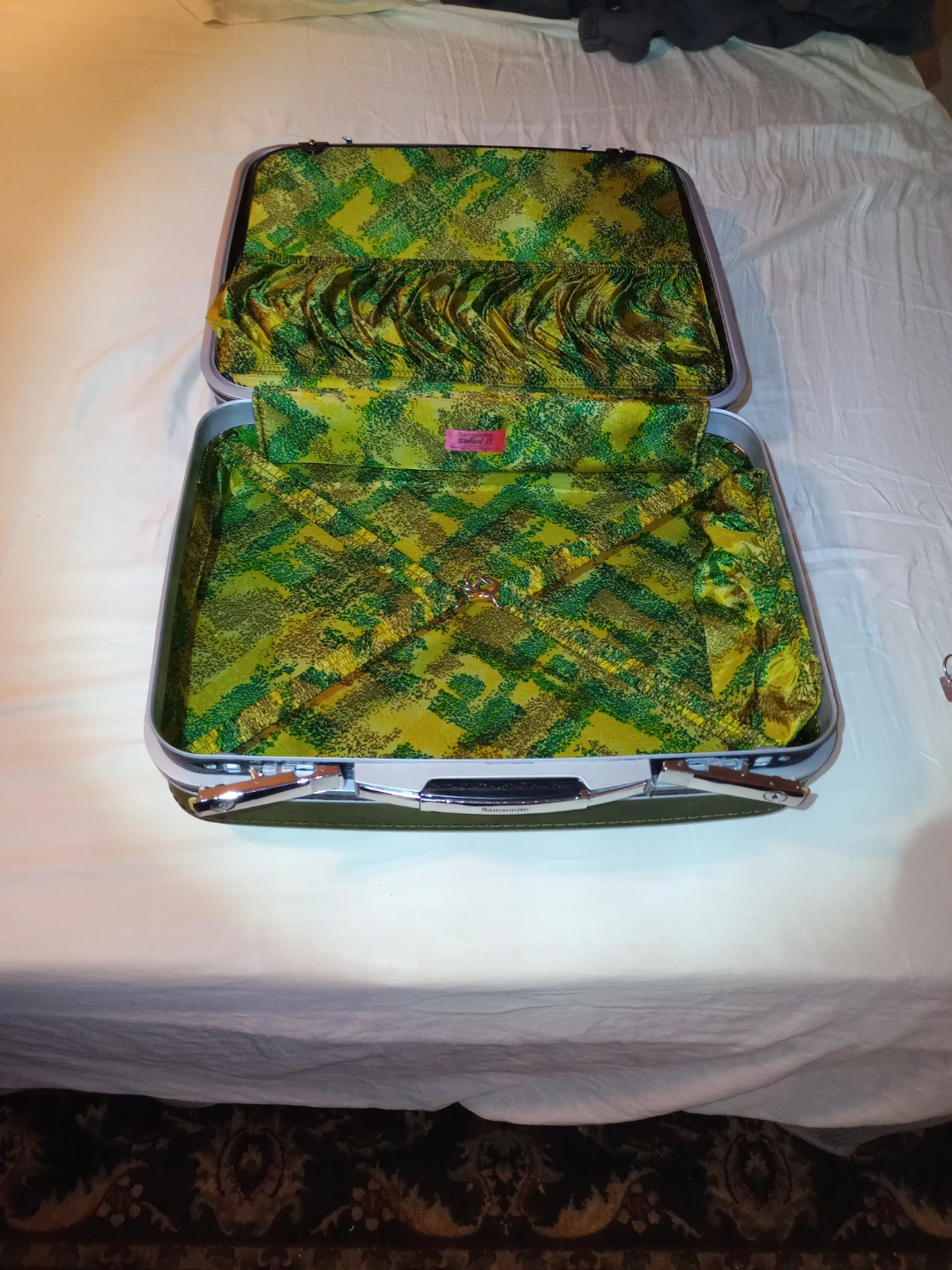 Vintage Luggage Samsonite Safari ll With Keys - photo 2