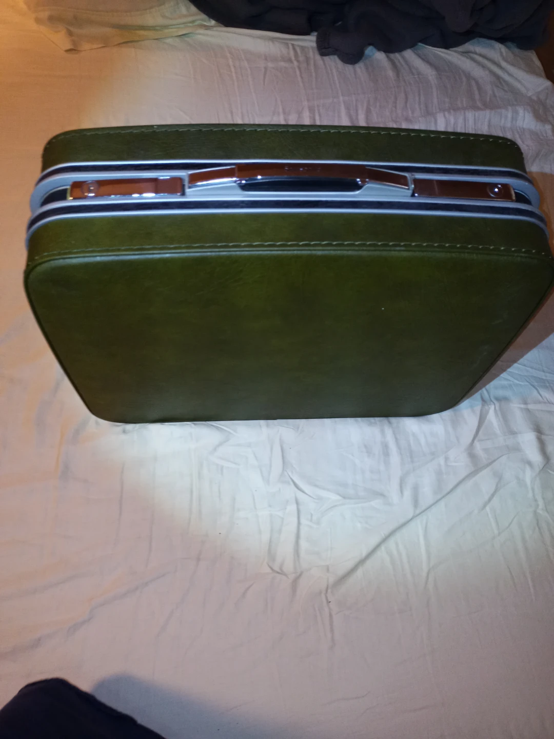 Vintage Luggage Samsonite Safari ll With Keys - photo 5