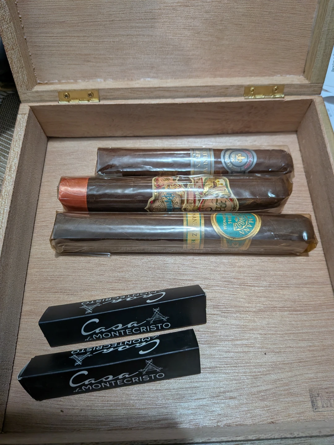 Casa de Montecristo & My Father Cigars