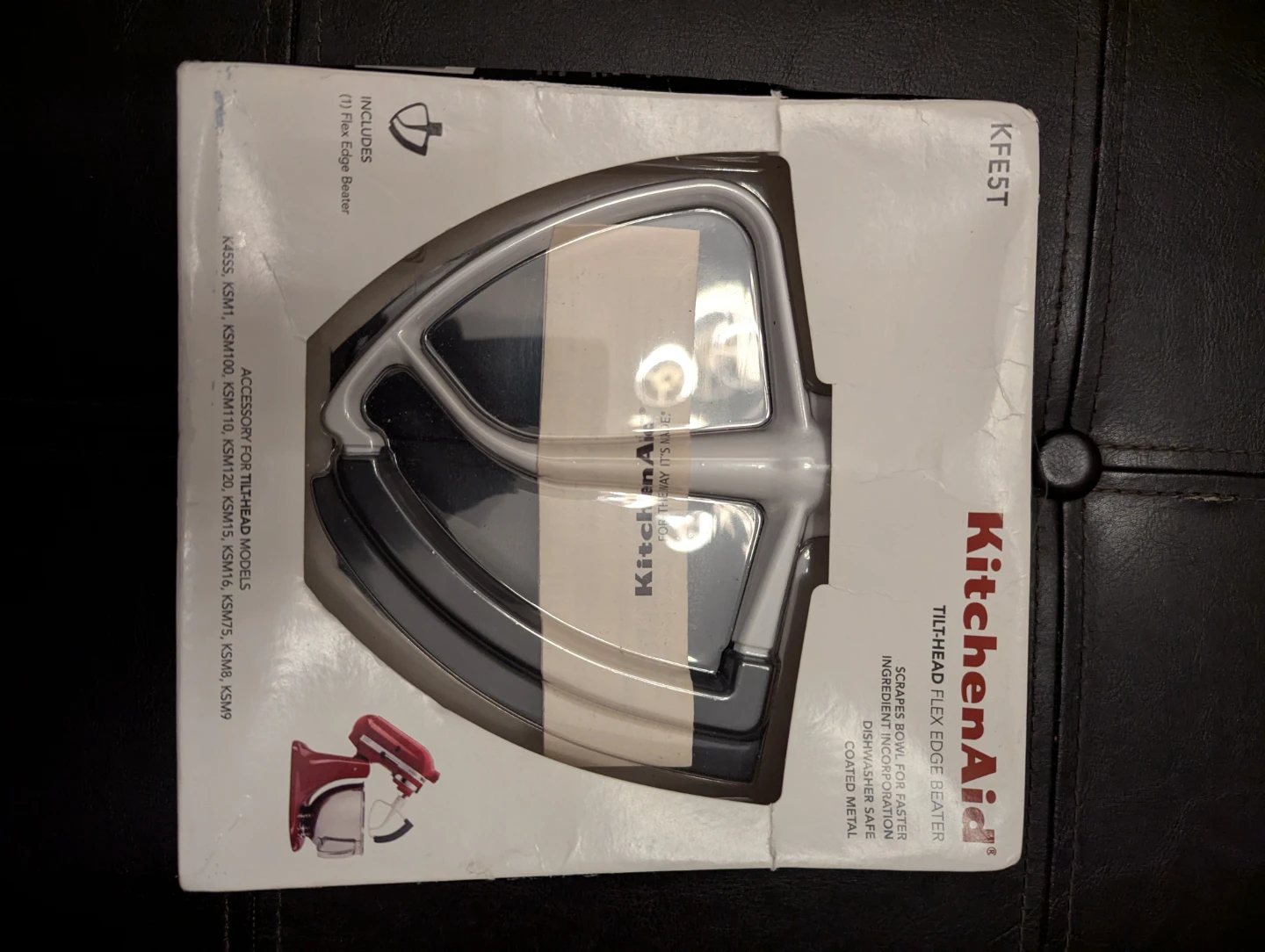 KitchenAid Tilt-Head Flex Edge Beater