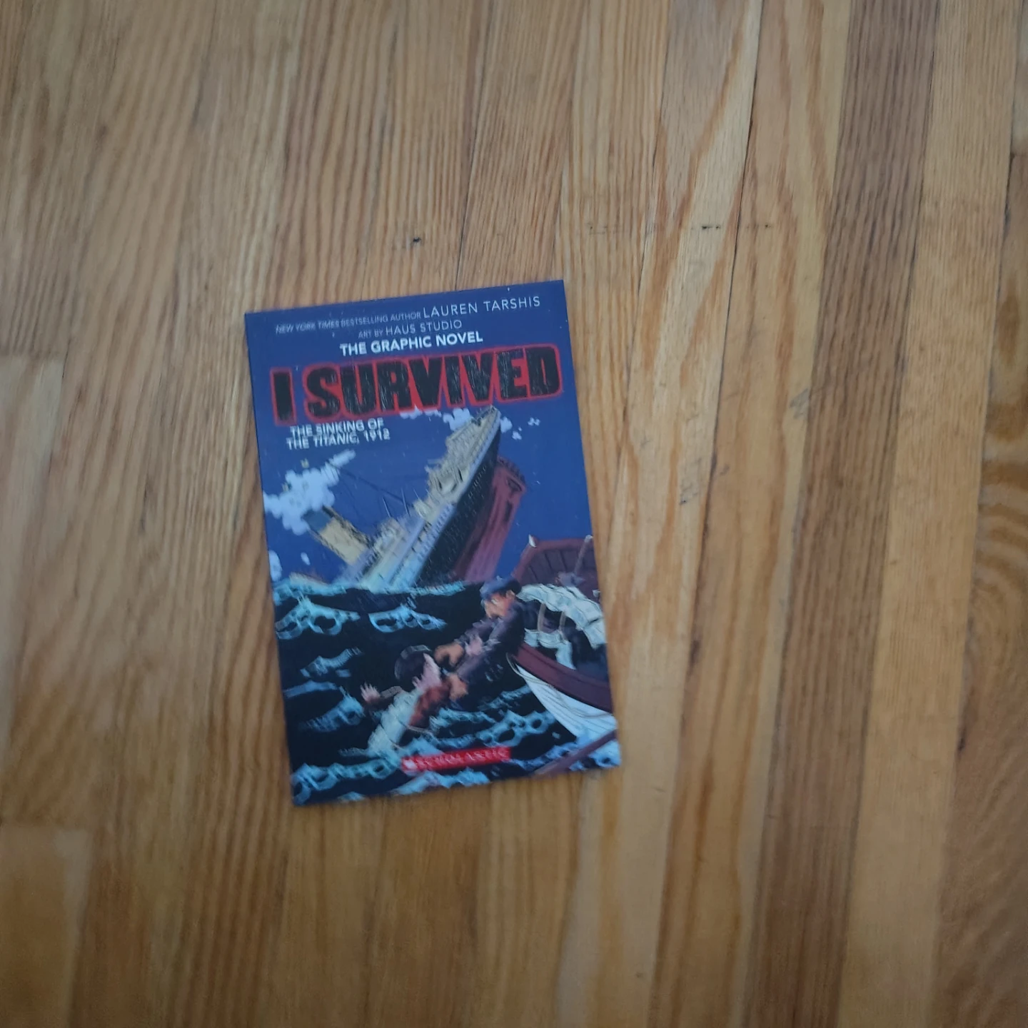 I Survived: The Sinking of the Titanic, 1912 Graphic Novel