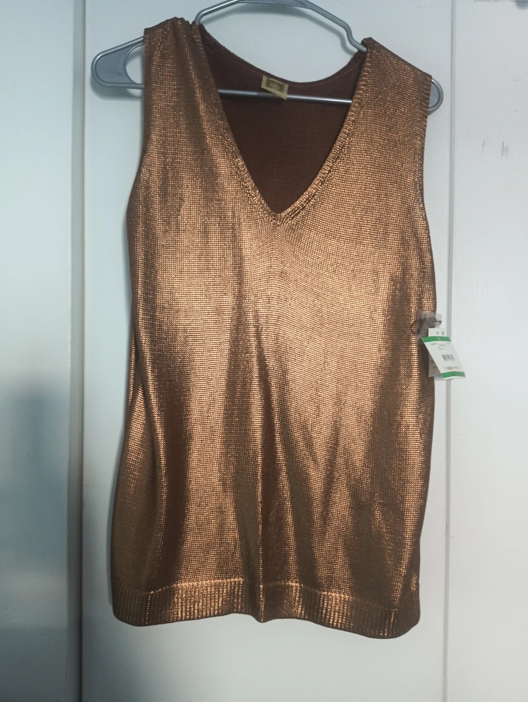 Tanktop, bronze