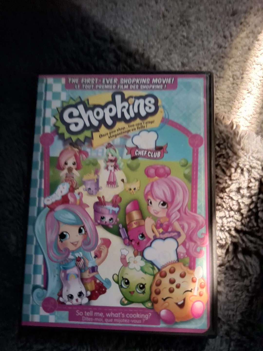 Shopkins Chef Club DVD