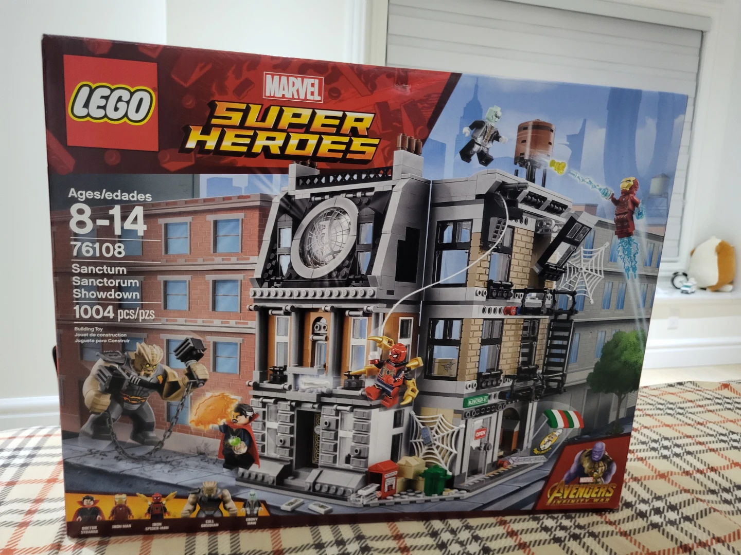 LEGO Marvel Super Heroes Sanctum Sanctorum Showdown 76108