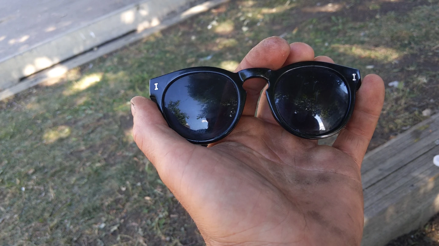 i-Wood Sunglasses Black
