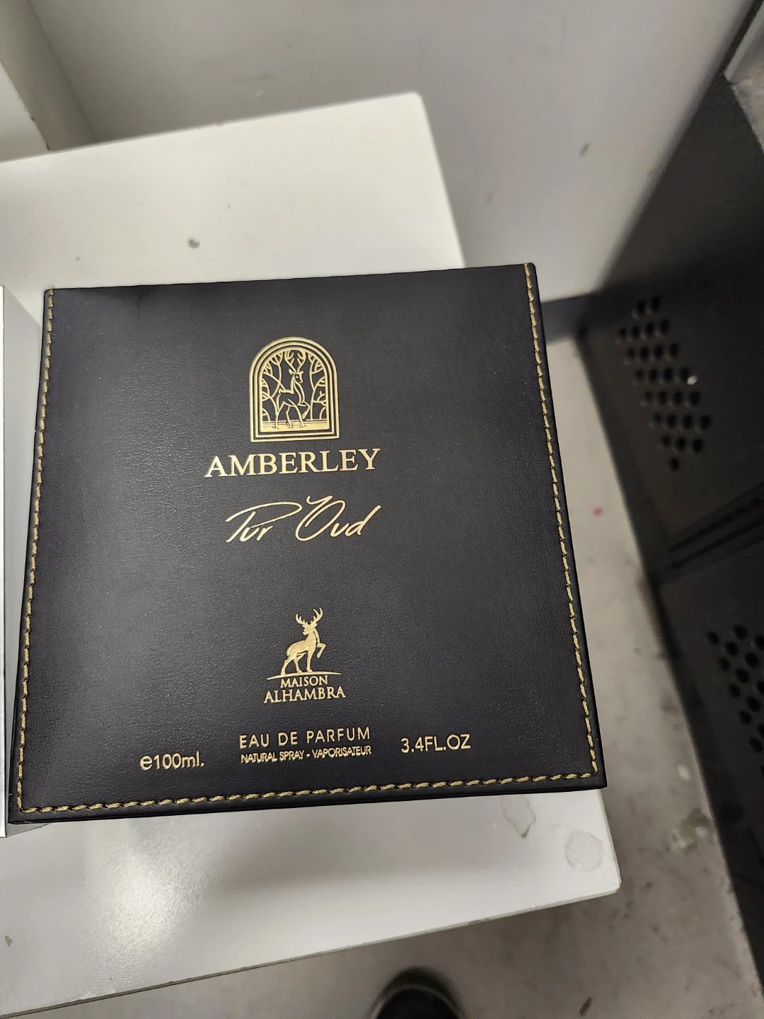 Maison Alhambra Amberley For Oud Eau de Parfum 100ml - photo 2