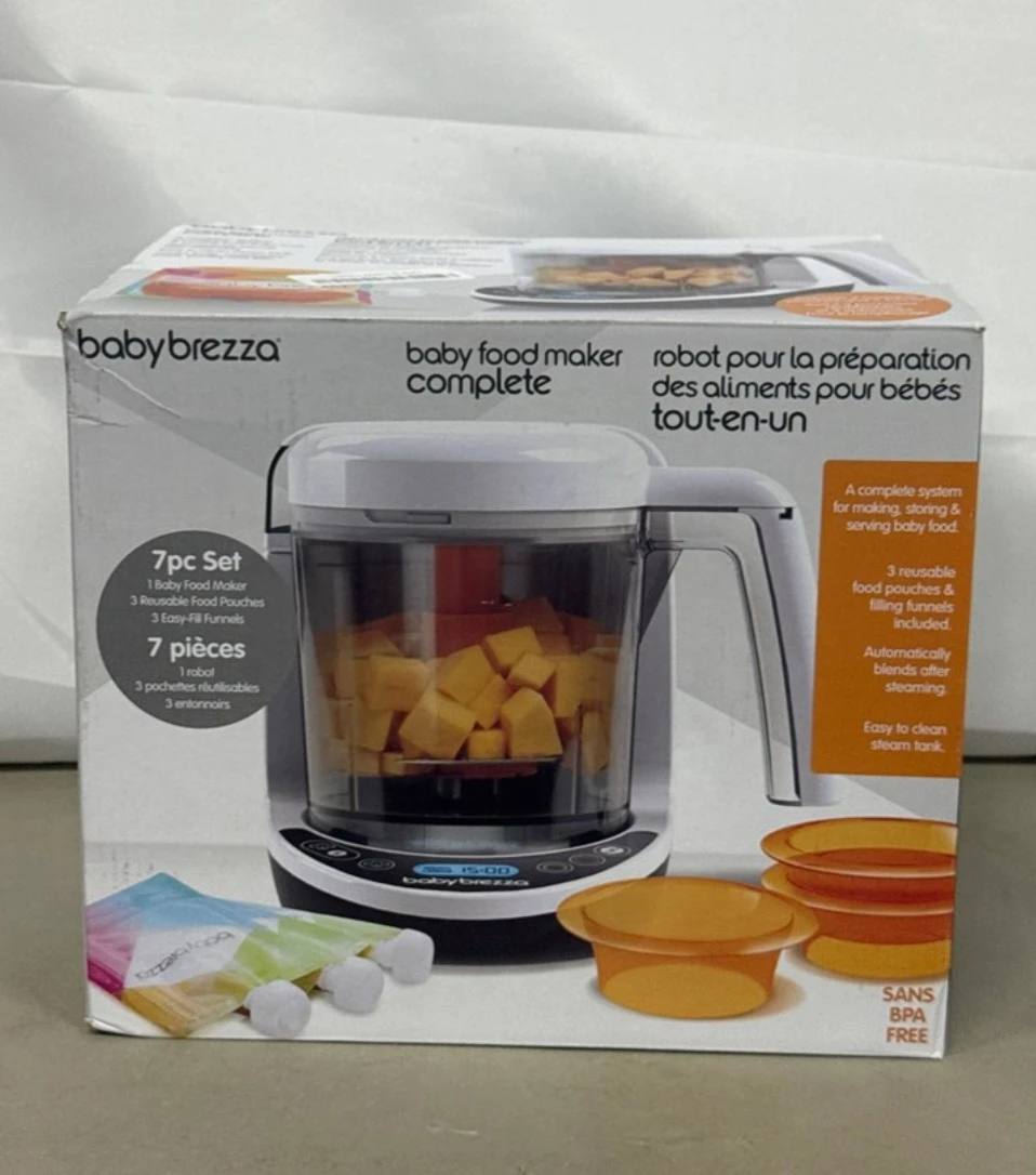 Baby Brezza Baby Food Maker Complete Set - photo 2