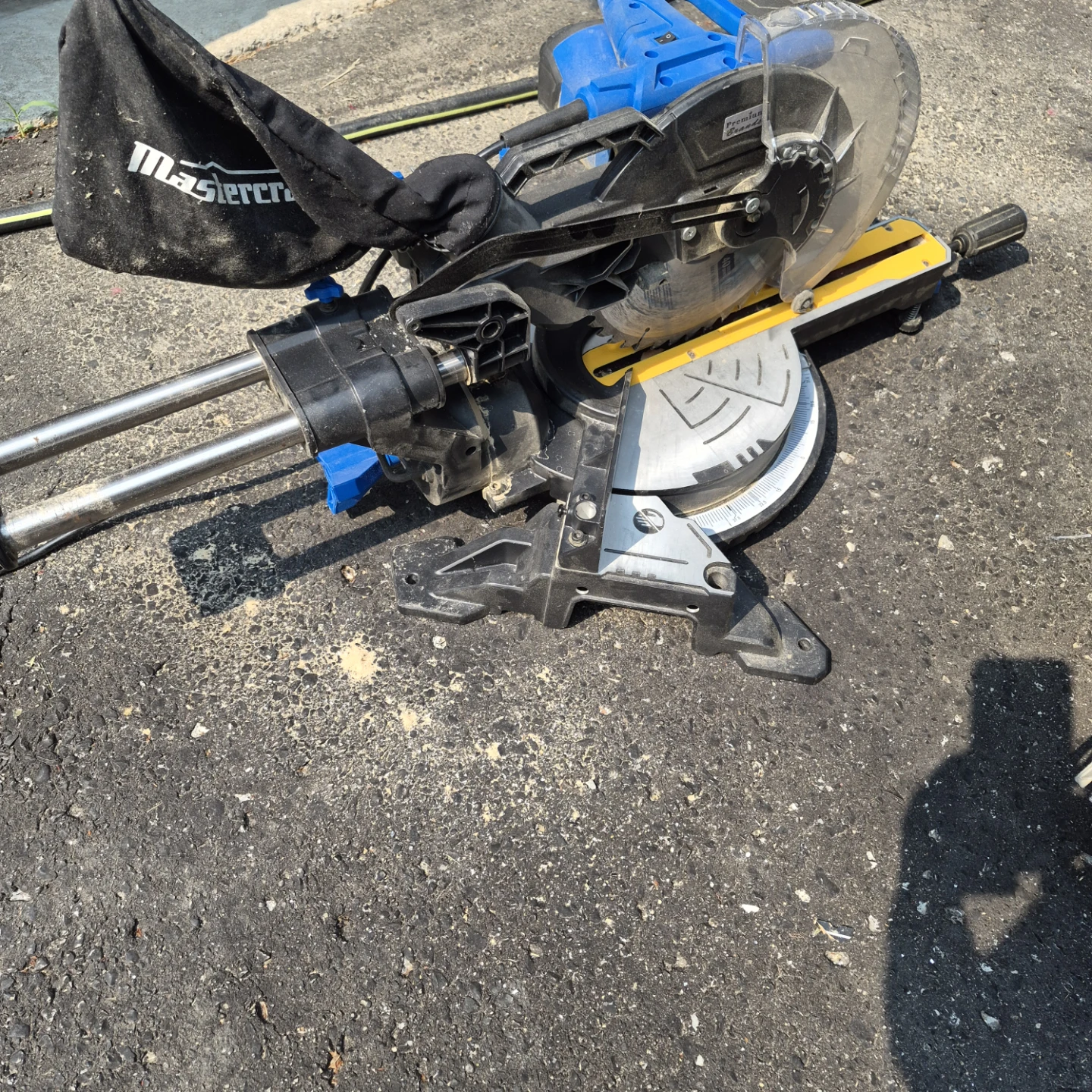 Mastercraft Compound Mitre Saw - photo 3