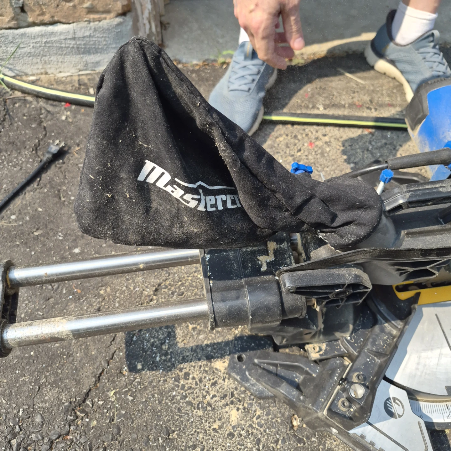 Mastercraft Compound Mitre Saw - photo 5