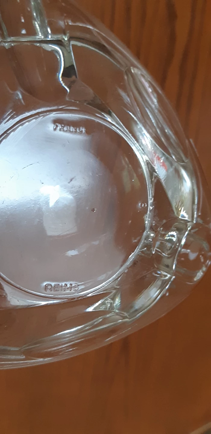 Set of 3 Beautiful Glass Items - photo 4