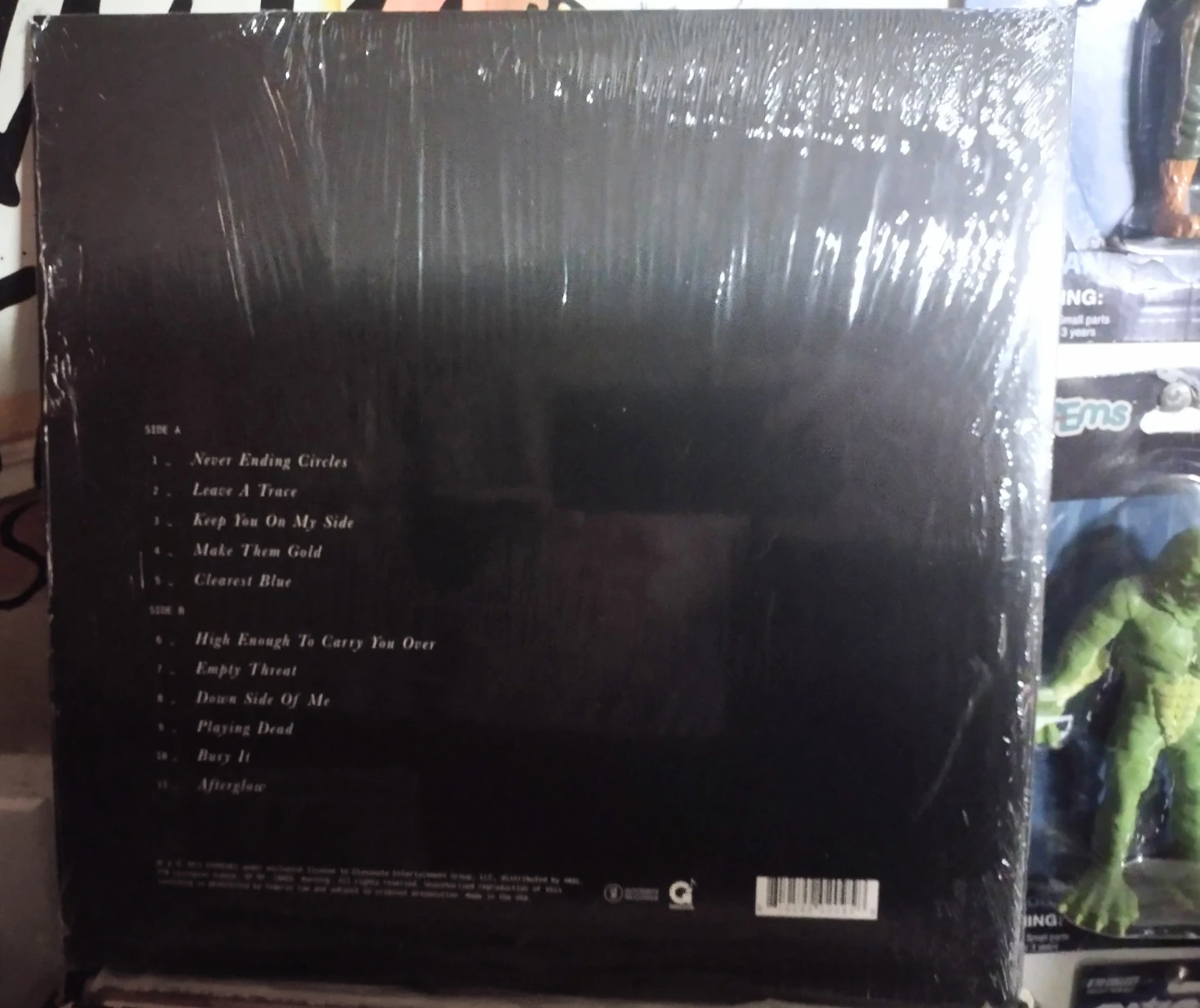 Chvches Every Open Eye NM White Vinyl Records - photo 3