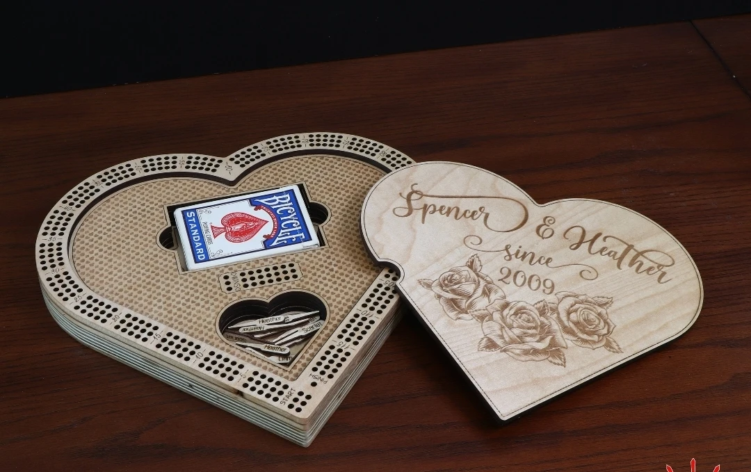 Custom mafe Cribbage Boards - photo 4